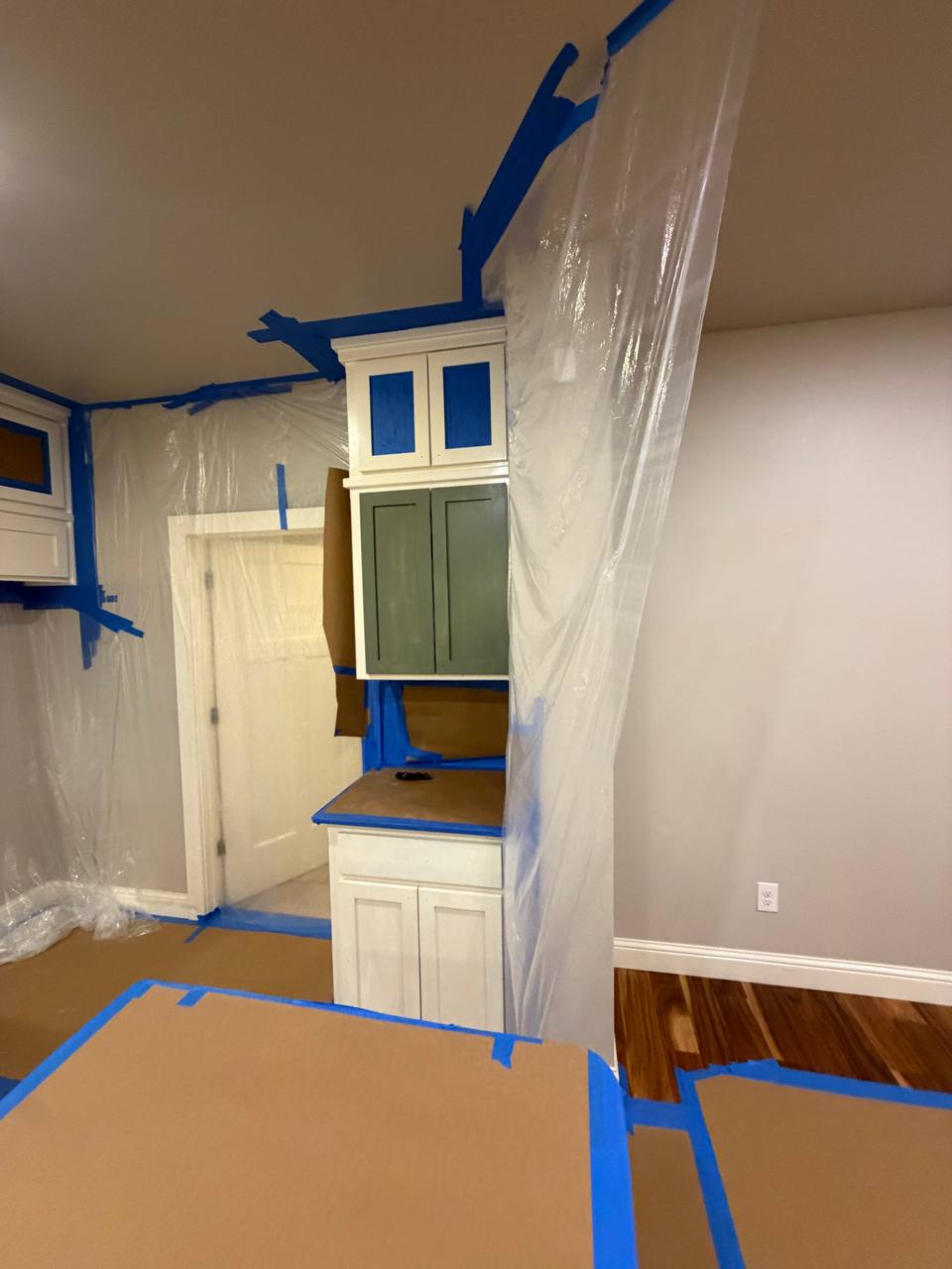 Test color panel — sage green approved