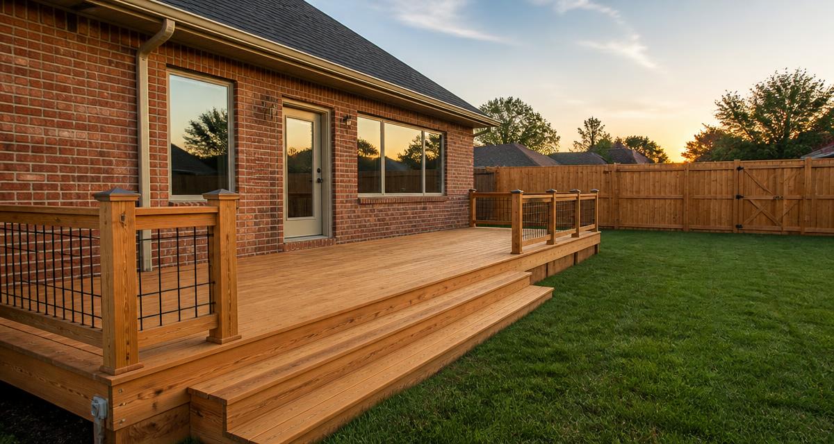 Fence or Deck? What Actually Holds Up in Oklahoma Weather