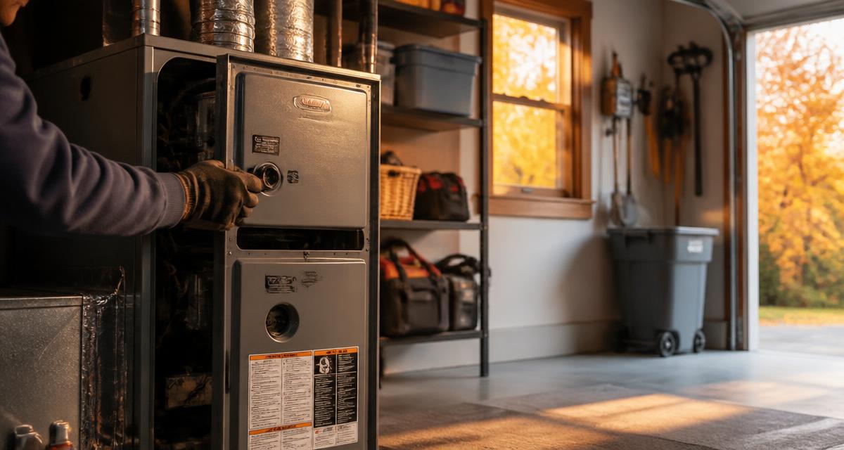 Your Fall Furnace Checklist Before Oklahoma's First Freeze