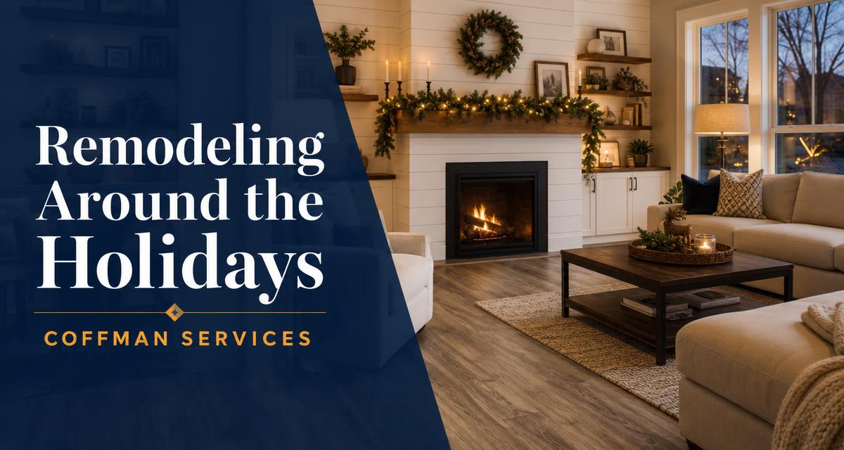 Remodeling Around the Holidays: What to Start Now