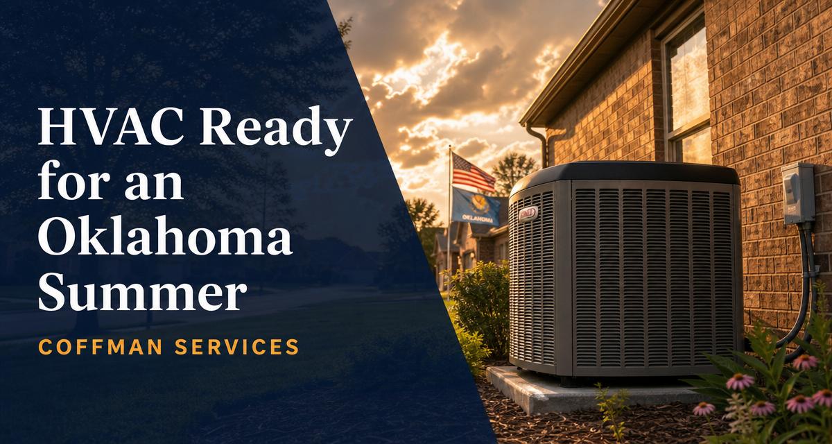 How to Get Your HVAC Ready for an Oklahoma Summer