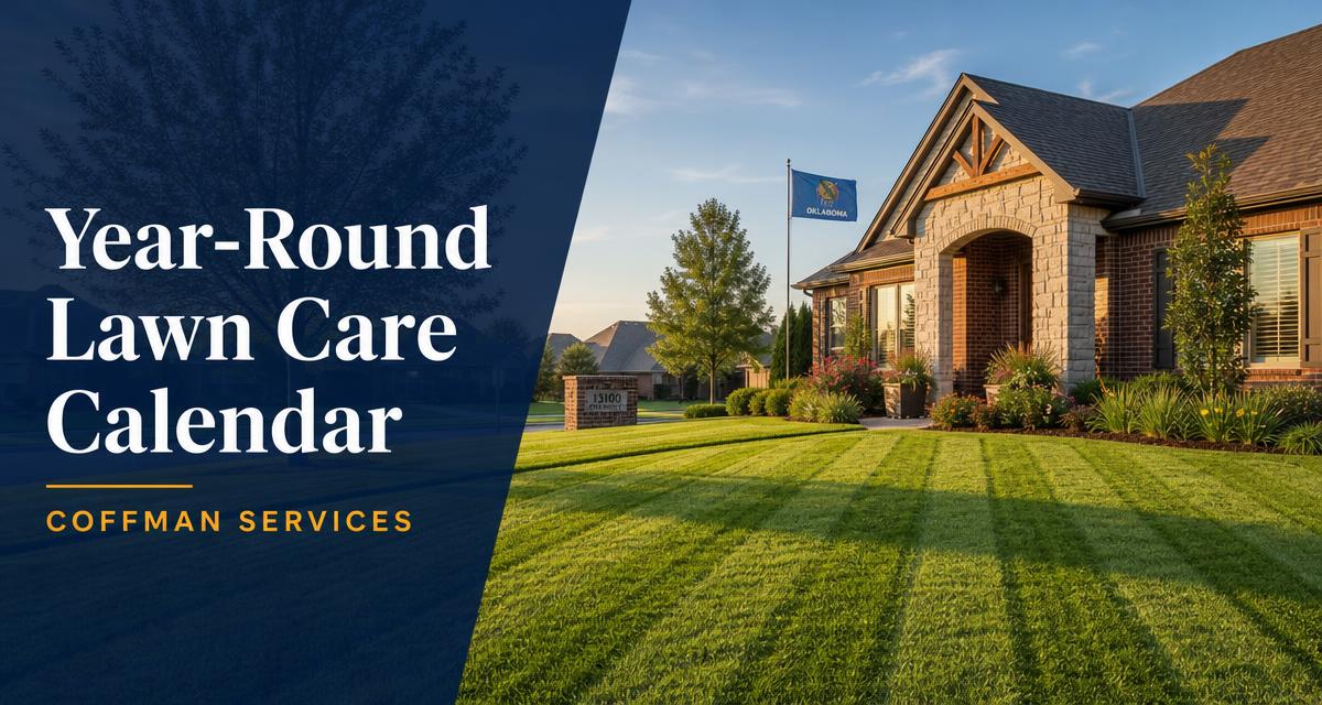 A Year-Round Lawn Care Calendar for Shawnee Yards