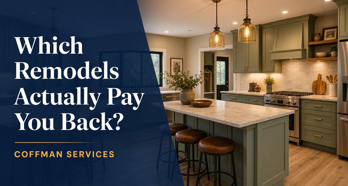 Which Home Remodels Actually Pay You Back?